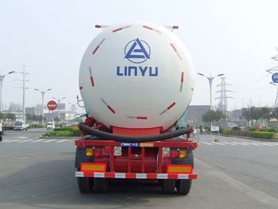 CIMC ZJV9400GFLLY Powder material transportation semi-trailer