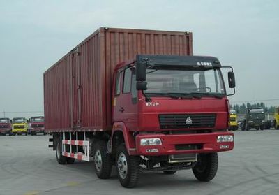 Yellow River  ZZ5254XXYG52C5C1H Box transport vehicle