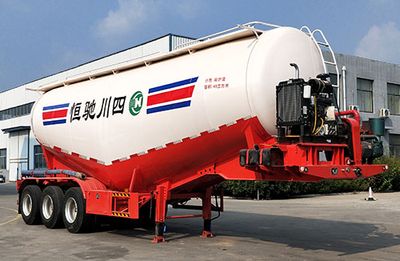 Chiheng Kyushu  CHV9400GFL Medium density powder material transportation semi-trailer