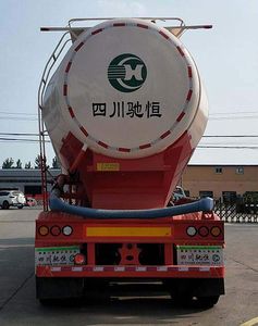 Chiheng Kyushu  CHV9400GFL Medium density powder material transportation semi-trailer