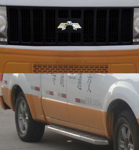 Kawei  KWZ5030XLZE211 Road administration vehicle