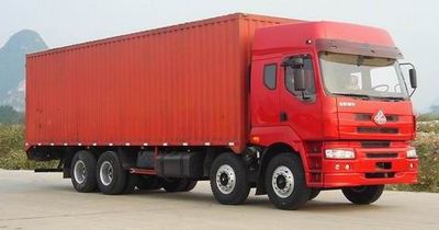 Chenglong  LZ5280XXYPEL Box transport vehicle