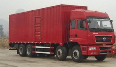 Chenglong  LZ5280XXYPEL Box transport vehicle