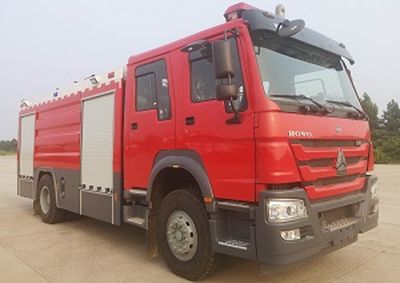 Runtai  RT5200GXFPM80H Foam fire truck