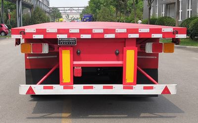 Hongteng  THF9380TPB00 Flat transport semi-trailer