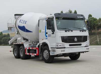 Xiagong brand automobile XGQ5259GJBA Concrete mixing transport vehicle