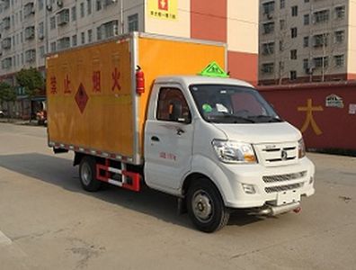 Cheng Liwei  CLW5030XRYCD5 Flammable liquid box transport vehicle