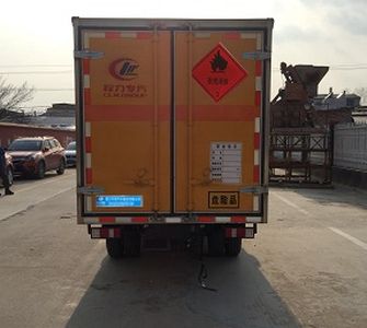 Cheng Liwei  CLW5030XRYCD5 Flammable liquid box transport vehicle