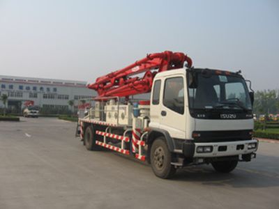 Foton  FHM5160THB Concrete pump truck