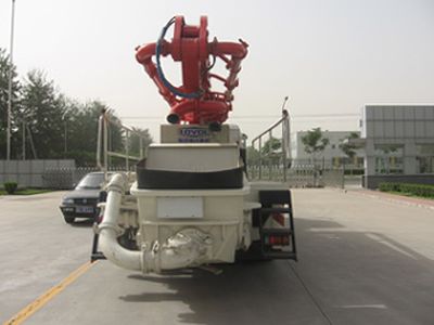 Foton  FHM5160THB Concrete pump truck