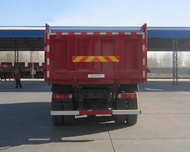 Hongchang Tianma  HCL5257ZLJZZ416L4 garbage dump truck 