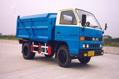 Huguang brand automobiles HG5041ZLJ garbage dump truck 