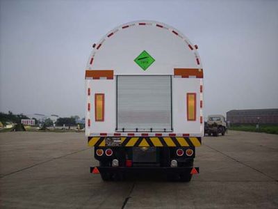 Hongtu  HT9402GDY Low temperature liquid transport semi-trailer