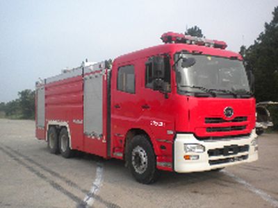 Jinsheng Shield Automobile JDX5280GXFSG120U Water tank fire truck