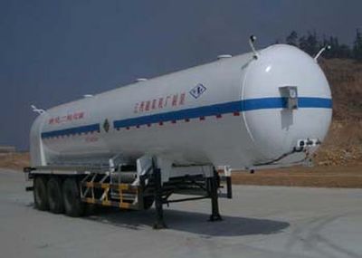 Wufeng  JXY9402GDY Low temperature liquid transport semi-trailer