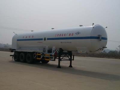 Wufeng  JXY9402GDY Low temperature liquid transport semi-trailer