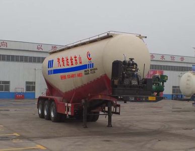 Liangyun brand automobile LSY9400GXH Lower ash semi-trailer