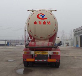 Liangyun brand automobile LSY9400GXH Lower ash semi-trailer