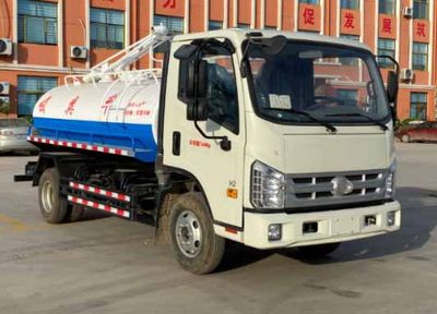 Xiangnongda  SGW5076GXEF Septic suction truck