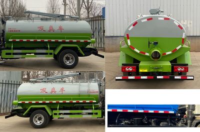 Xiangnongda  SGW5076GXEF Septic suction truck