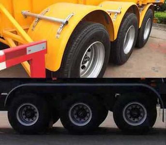 Huajun  ZCZ9400TWYHJF Transport semi-trailer of dangerous goods tank frame