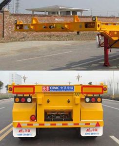 Huajun  ZCZ9400TWYHJF Transport semi-trailer of dangerous goods tank frame