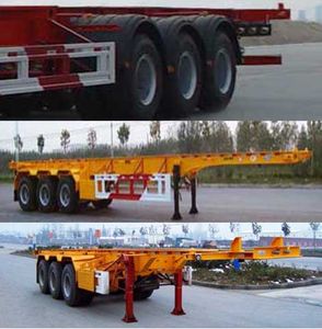 Huajun  ZCZ9400TWYHJF Transport semi-trailer of dangerous goods tank frame