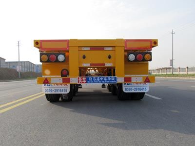 Huajun  ZCZ9400TWYHJF Transport semi-trailer of dangerous goods tank frame