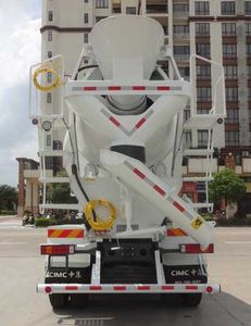 CIMC ZJV5250GJBSZ Concrete mixing transport vehicle