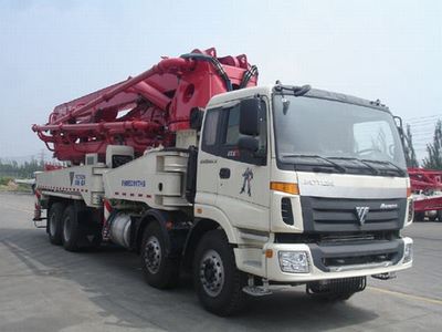 Foton  BJ5393THB1 Concrete pump truck