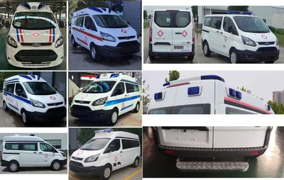 Cheng Liwei  CLW5041XJHCD6 ambulance