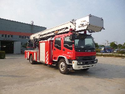 Jinsheng Shield Automobile JDX5150JXFYT30 Cloud ladder fire truck