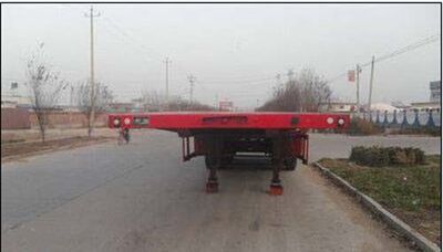 Haotong  LWG9408TPB Flat transport semi-trailer