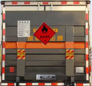 Runzhixing  SCS5031XRYSY Flammable liquid box transport vehicle