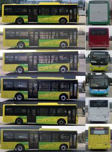 Yutong  ZK6105BEVG55A Pure electric city buses