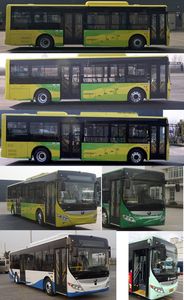 Yutong  ZK6105BEVG55A Pure electric city buses