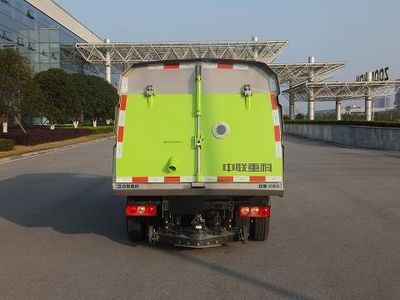 Zhonglian Automobile ZLJ5033TSLNJBEV Pure electric road sweeper