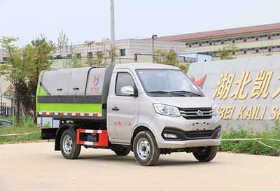 Kaili Feng  KLF5030ZXLS6 Box type garbage truck