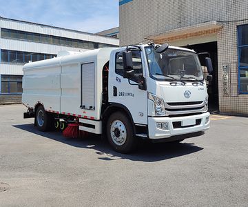 Huamao Junjie  LHC5120TXSNJBEV Pure electric cleaning and sweeping vehicle