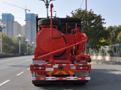 Linfeng  LLF5340TYL Fracturing truck