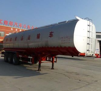 Qi Ji  QLZ9400GYS Liquid food transportation semi-trailer