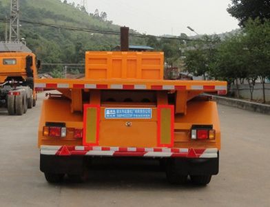 Shaoye  SGQ9401ZZXP Flat dump semi-trailer