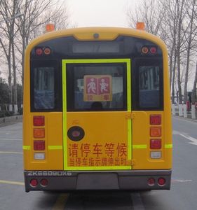 Yutong  ZK6609DX6 School buses exclusively for primary school students