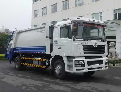 Zhonglian Automobile ZLJ5160ZYSSE3 Compressed garbage truck