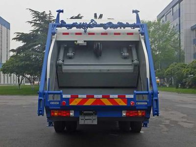 Zhonglian Automobile ZLJ5160ZYSSE3 Compressed garbage truck