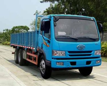 Jiefang Automobile CA1250PK2L7T1A80 Flat headed diesel truck