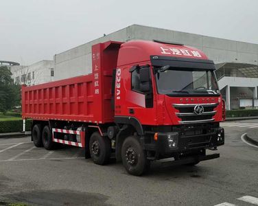 Hongyan  CQ5317ZLJHD12446 garbage dump truck 