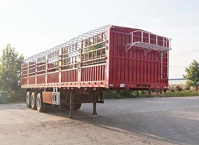 Jihong licensed automobile HSV9402CCY Gantry transport semi-trailer