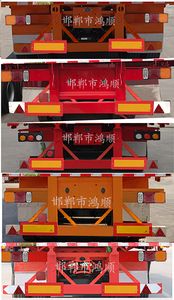 Jihong licensed automobile HSV9402CCY Gantry transport semi-trailer