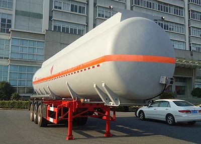 Hongzhou  HZZ9406GRY Flammable liquid tank transport semi-trailer